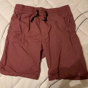 Flat Front chino shorts